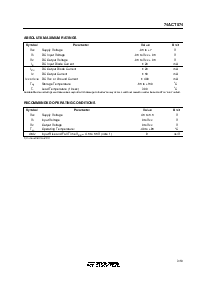 浏览型号74ACT574的Datasheet PDF文件第3页