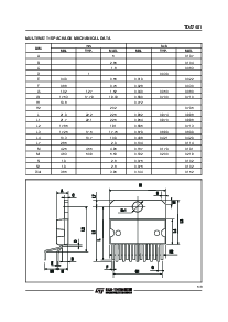 浏览型号TDA7481的Datasheet PDF文件第5页
