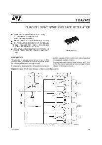 浏览型号TDA7473的Datasheet PDF文件第1页