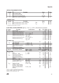 浏览型号TDA7473的Datasheet PDF文件第3页