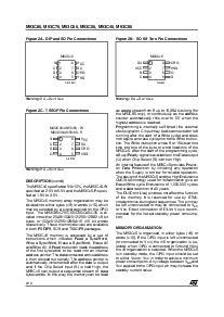 浏览型号M93C56的Datasheet PDF文件第2页