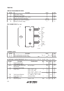 浏览型号TDA7496的Datasheet PDF文件第2页