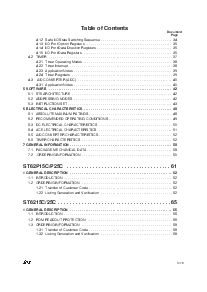浏览型号ST62T25C的Datasheet PDF文件第3页