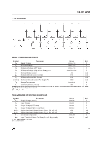 浏览型号74LCX16374A的Datasheet PDF文件第3页