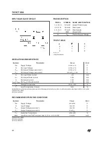 浏览型号74VHCT125A的Datasheet PDF文件第2页