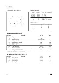 浏览型号M74HCT132的Datasheet PDF文件第2页