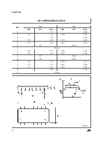 浏览型号M74HCT132的Datasheet PDF文件第6页