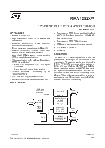 浏览型号RIVA 128ZX TM的Datasheet PDF文件第1页