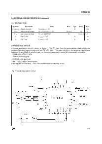 浏览型号STB5600的Datasheet PDF文件第5页