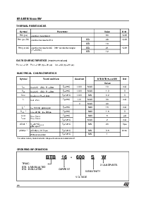 浏览型号BTA16-xxxSW的Datasheet PDF文件第2页