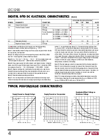 浏览型号LTC1290的Datasheet PDF文件第4页
