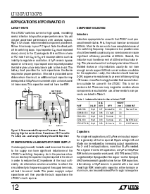 浏览型号LT1307B的Datasheet PDF文件第12页