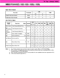 浏览型号MB81F64442C-103的Datasheet PDF文件第6页
