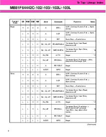 浏览型号MB81F64442C-103的Datasheet PDF文件第8页