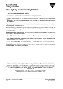 浏览型号BAT54S的Datasheet PDF文件第4页