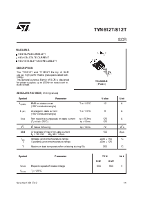 浏览型号TYN812T的Datasheet PDF文件第1页