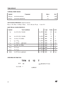 浏览型号TYN812T的Datasheet PDF文件第2页