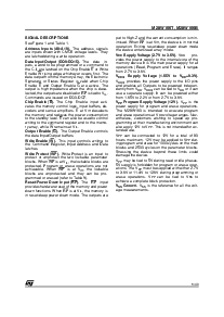 浏览型号M28W160B的Datasheet PDF文件第5页