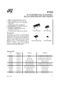 浏览型号ST232的Datasheet PDF文件第1页