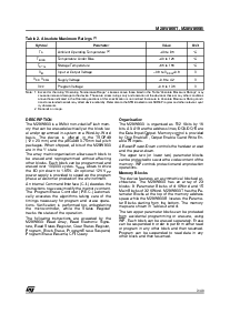 浏览型号M28W800B的Datasheet PDF文件第3页