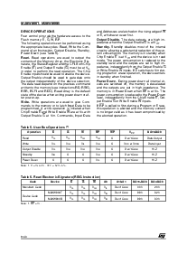 浏览型号M28W800B的Datasheet PDF文件第6页