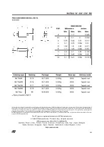 浏览型号BAT54W的Datasheet PDF文件第5页