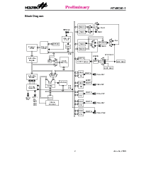 浏览型号HT48C50-1的Datasheet PDF文件第2页