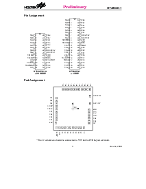 浏览型号HT48C50-1的Datasheet PDF文件第3页