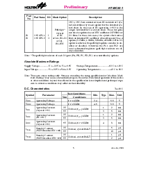 浏览型号HT48C50-1的Datasheet PDF文件第5页