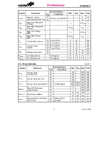 浏览型号HT48C50-1的Datasheet PDF文件第6页