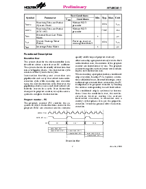 浏览型号HT48C50-1的Datasheet PDF文件第7页