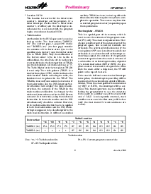 浏览型号HT48C50-1的Datasheet PDF文件第9页