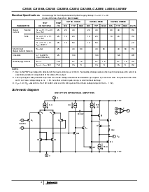 浏览型号LM358的Datasheet PDF文件第4页