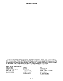 浏览型号CA5260A的Datasheet PDF文件第5页