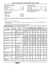 浏览型号LM339的Datasheet PDF文件第2页