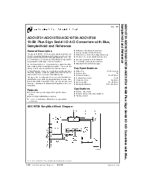 浏览型号ADC10738的Datasheet PDF文件第1页