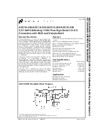 浏览型号ADC12L038的Datasheet PDF文件第1页