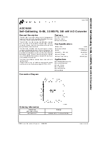 浏览型号ADC16061的Datasheet PDF文件第1页