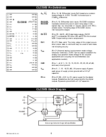 浏览型号CLC5958的Datasheet PDF文件第6页