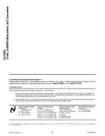 浏览型号CLC952的Datasheet PDF文件第8页