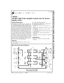 浏览型号LM1283的Datasheet PDF文件第1页