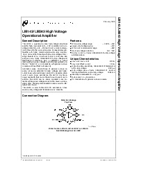 浏览型号LM343的Datasheet PDF文件第1页