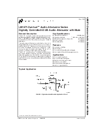 浏览型号LM1971的Datasheet PDF文件第1页