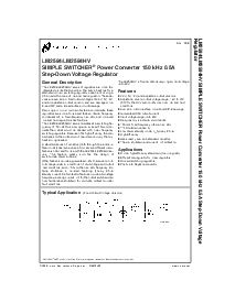 浏览型号LM2594HV的Datasheet PDF文件第1页