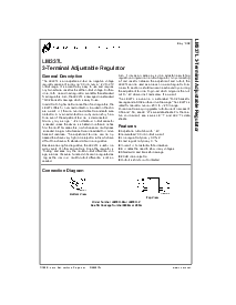浏览型号LM337L的Datasheet PDF文件第1页