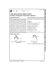 浏览型号LM35C的Datasheet PDF文件第1页