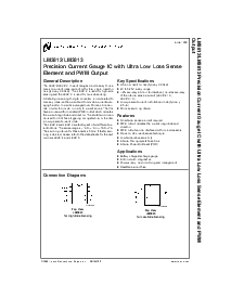 浏览型号LM3812的Datasheet PDF文件第1页