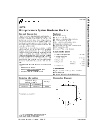 浏览型号LM79的Datasheet PDF文件第1页