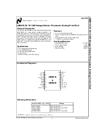 浏览型号LM9820的Datasheet PDF文件第1页