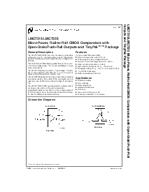 浏览型号LMC7215的Datasheet PDF文件第1页